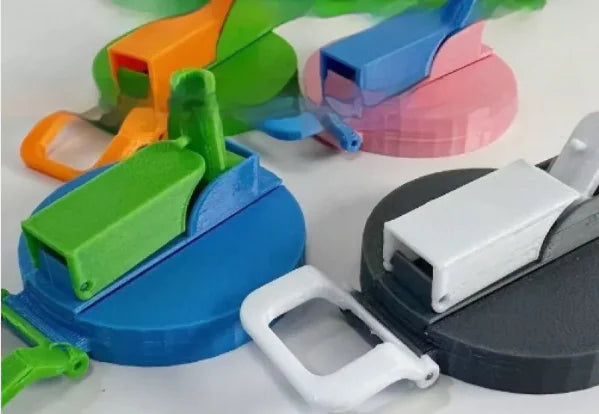 Easy To Carry Straw Soda Can Lid