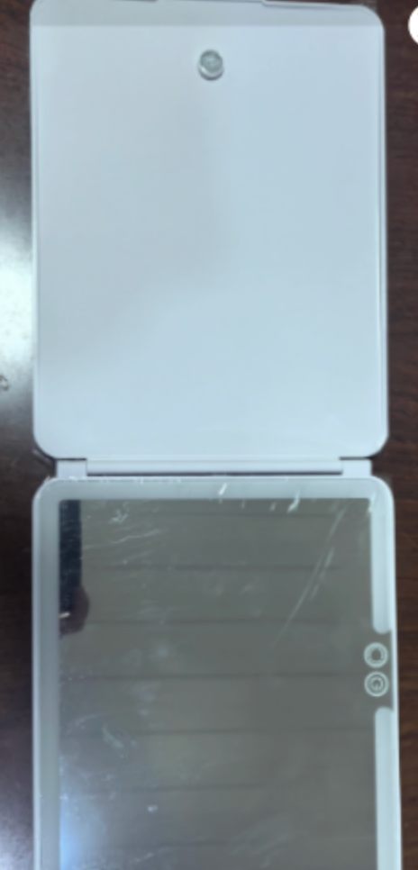 Multifunctionele LED-make-upspiegel