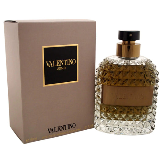 Valentino Uomo oleh Valentino untuk Lelaki - Semburan EDT 5.1 oz