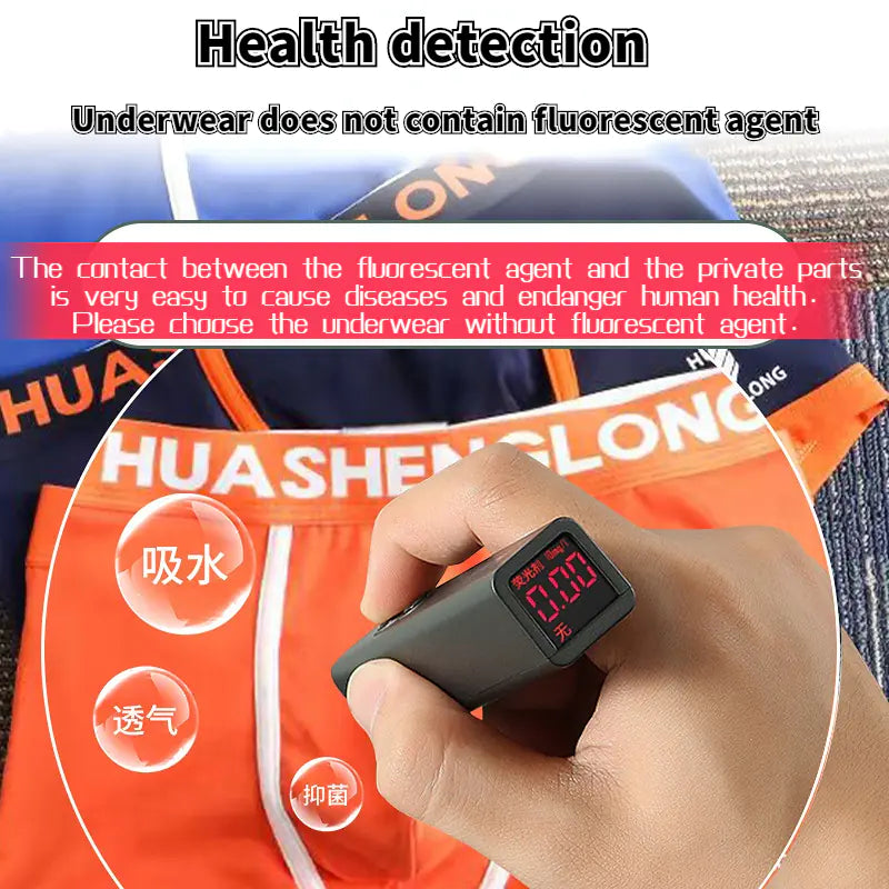 Seluar Pendek Boxer Lelaki - Selesa, Bernafas dan Lembut 