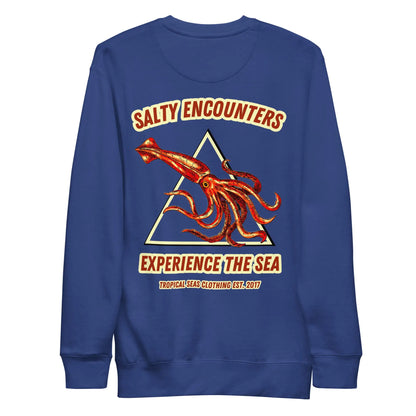 Heren Salty Encounters Premium Sweatshirt
