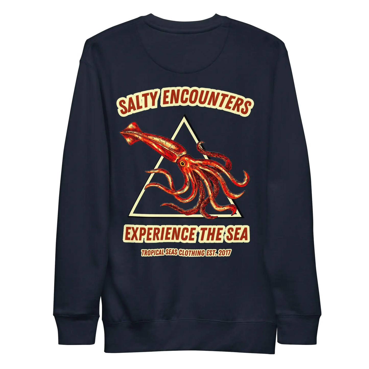 Heren Salty Encounters Premium Sweatshirt
