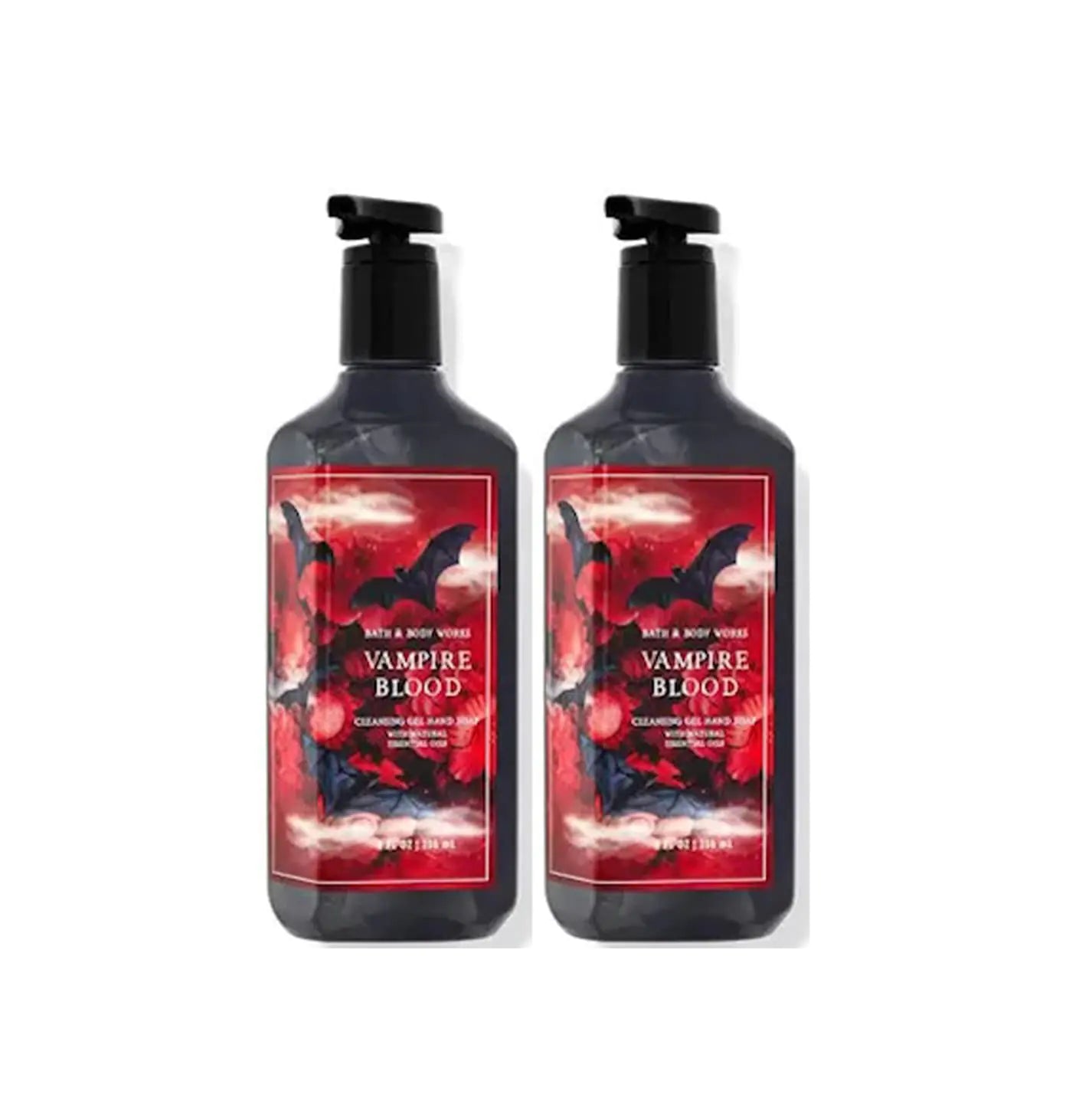 Sabun Tangan Gel Pembersih Vampire Blood Bath &amp; Body Works 2 Pek 8 oz. (Vampire Blood)