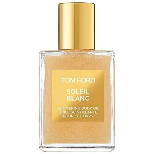 Minyak Badan Berkilau Tom Ford Soleil Blanc Mini