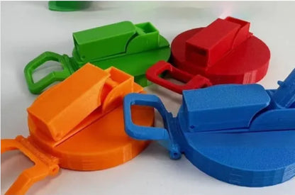 Easy To Carry Straw Soda Can Lid