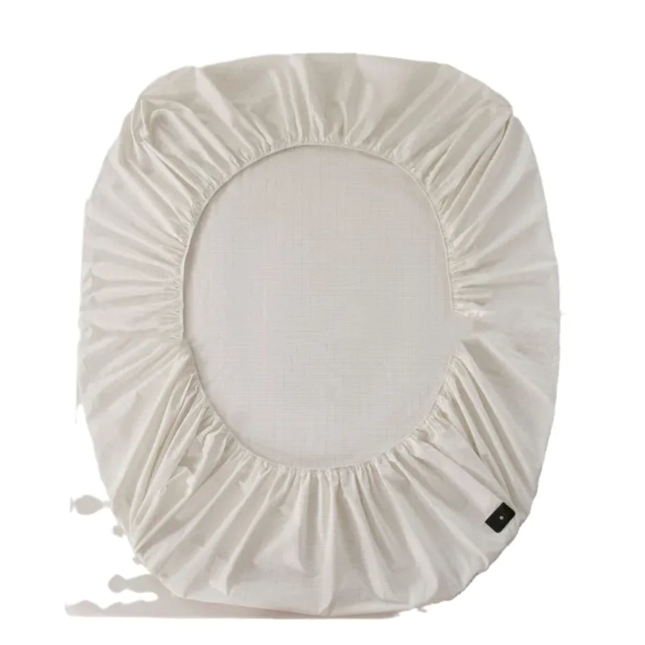 Lembaran Katil Pembumian Serat Perak Konduktif