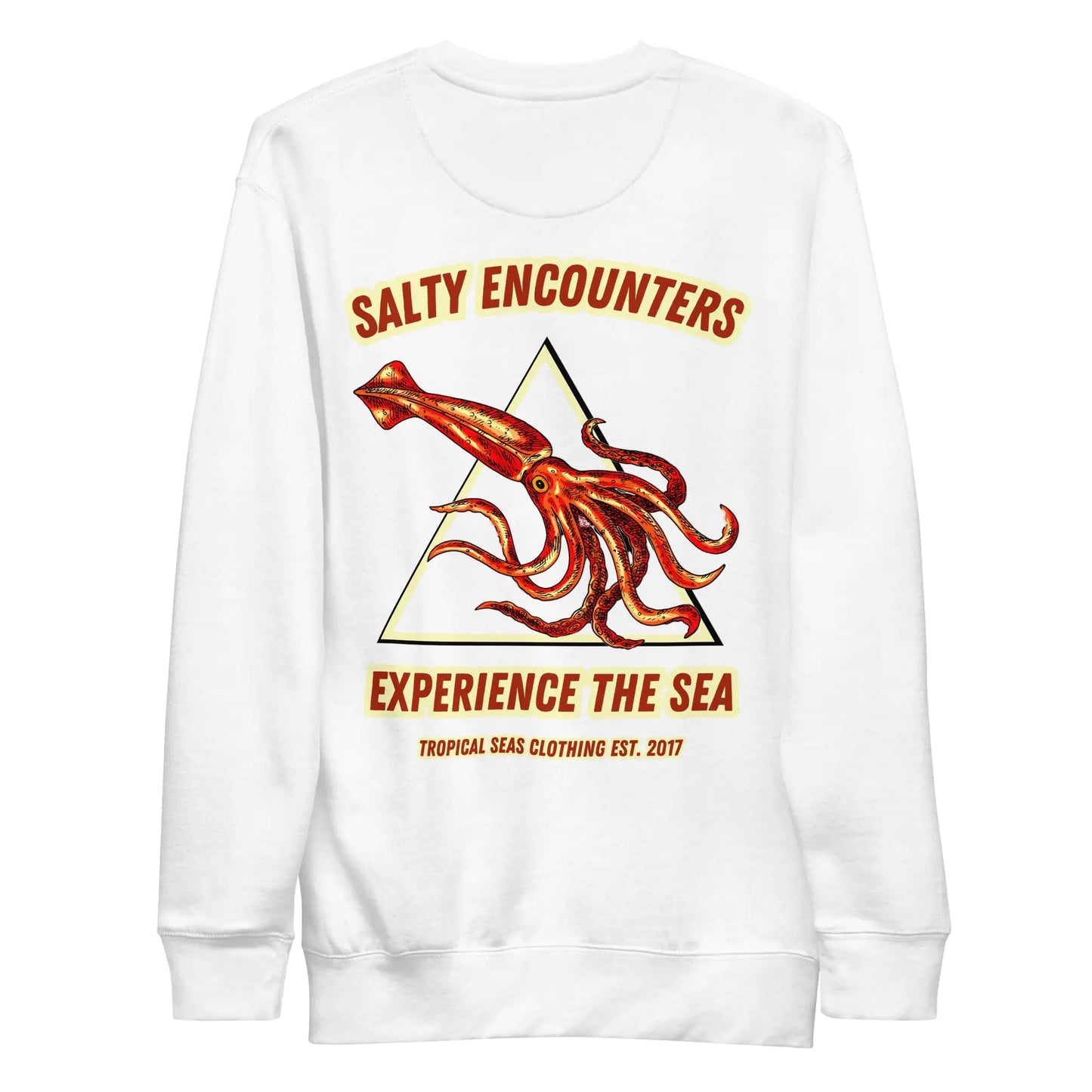 Heren Salty Encounters Premium Sweatshirt