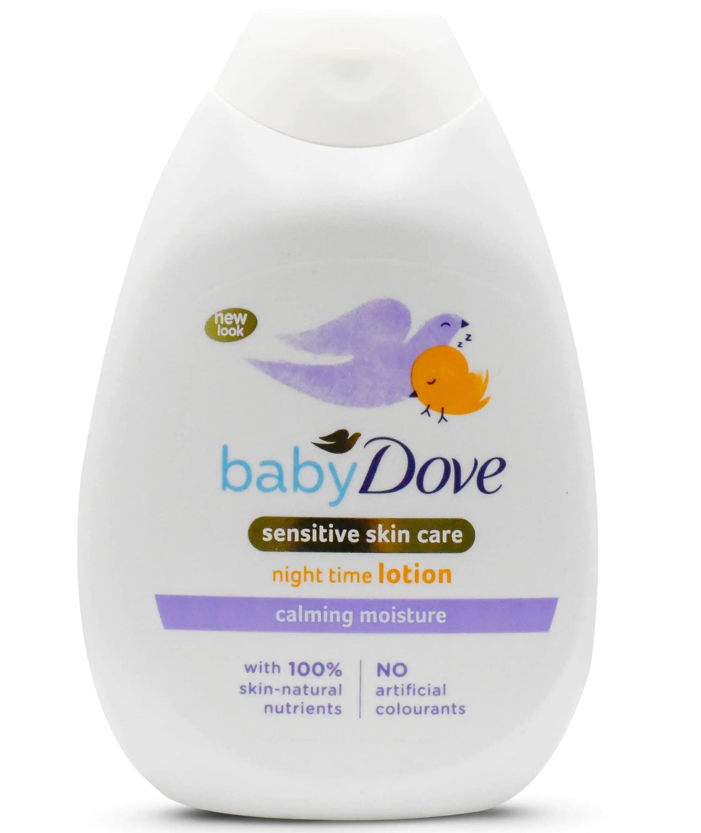 Losyen Waktu Malam Baby Dove untuk Kelembapan Menenangkan Kulit Sensitif - 400 Ml (13 Auns)