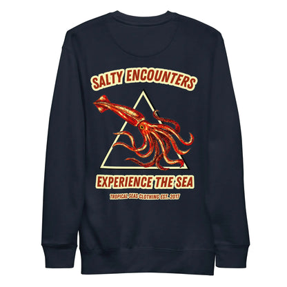 Heren Salty Encounters Premium Sweatshirt