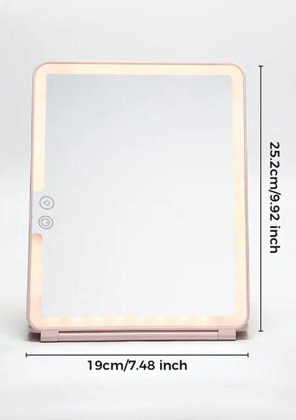 Multifunctionele LED-make-upspiegel