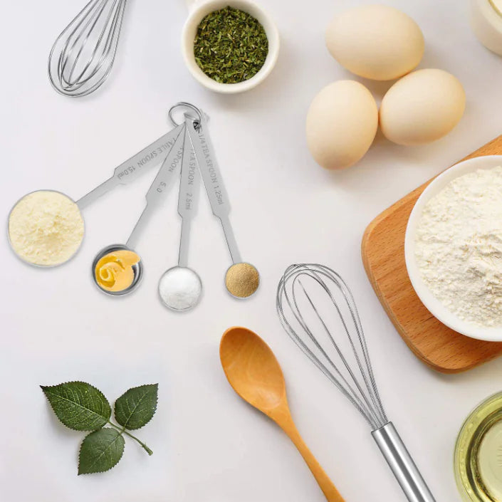 Set Pembakar Keluli Tahan Karat 6 Keping untuk Kegunaan Merentas Sempadan