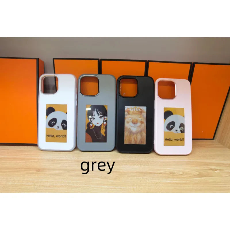 Skrin Unjuran Skrin E-dakwat Sarung Telefon DIY