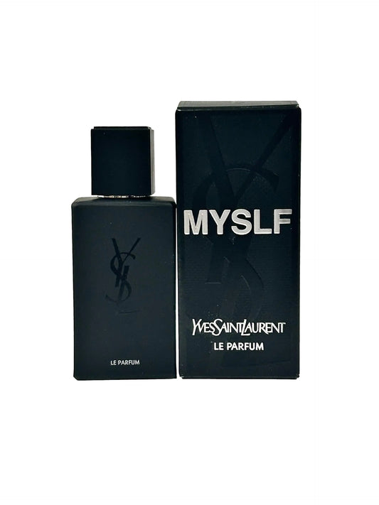 YVES SAINT LAURENT LE PARFUM YSL Lelaki MYSLF Minyak Wangi MINI SAIZ KECIL PERJALANAN Splash On 7.5 ml / 0.25 Fl oz