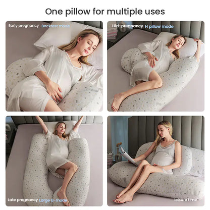 Maternity Body Pillow for Side Sleeping Women