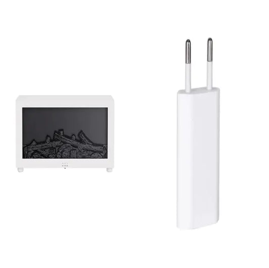 Mesin Aromaterapi Api Diffuser Minyak Pati Berwarna-warni