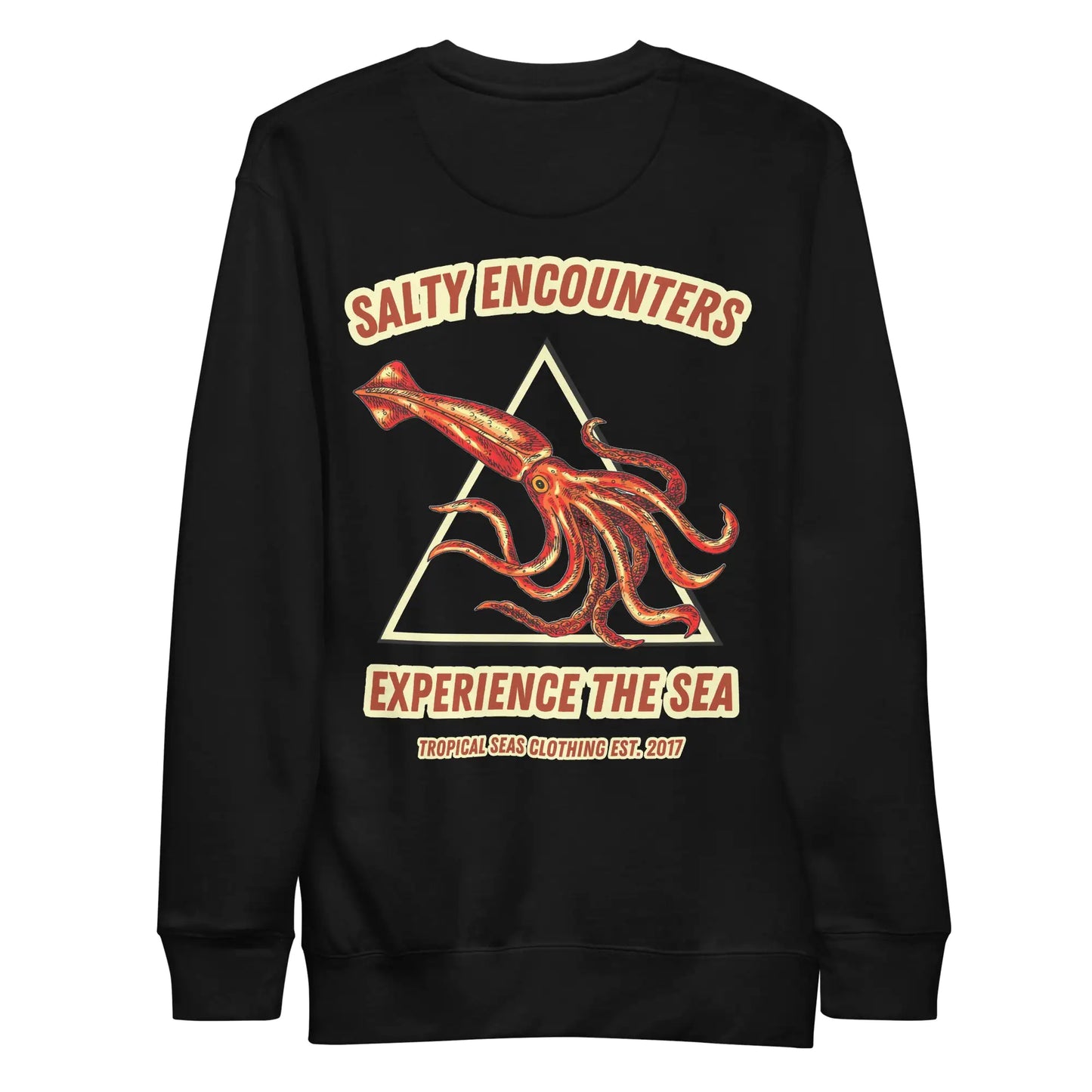 Heren Salty Encounters Premium Sweatshirt