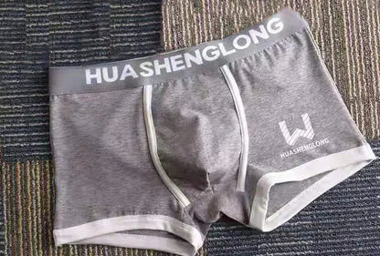 Seluar Pendek Boxer Lelaki - Selesa, Bernafas dan Lembut 