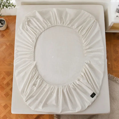 Lembaran Katil Pembumian Serat Perak Konduktif