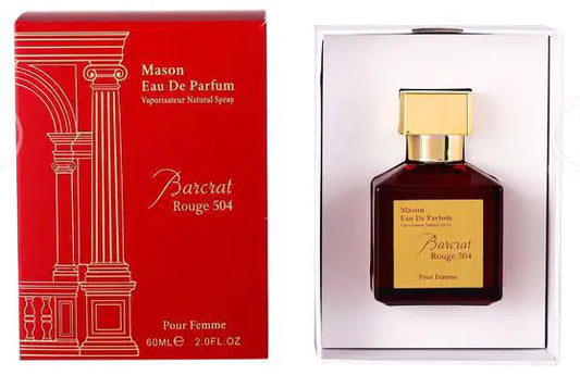 Minyak Wangi Oud Rose Baccarat Merah Popular 70ml (Borong)