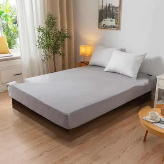 Lembaran Katil Pembumian Serat Perak Konduktif