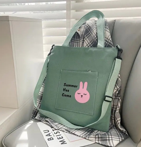 Embroidered Large Capacity Shoulder Crossbody Bag