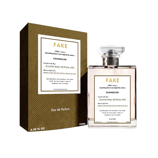 Candelier | Baccarat Rouge 540 | 3.4oz (100ml) Uniseks Fragrance Impression Clone Dupe Copy | Asertif Floral dengan Tulang Belakang Amber | Musky &amp; Woodsy yang Mantap | Aroma Istimewa yang Sangat Ketagihan!