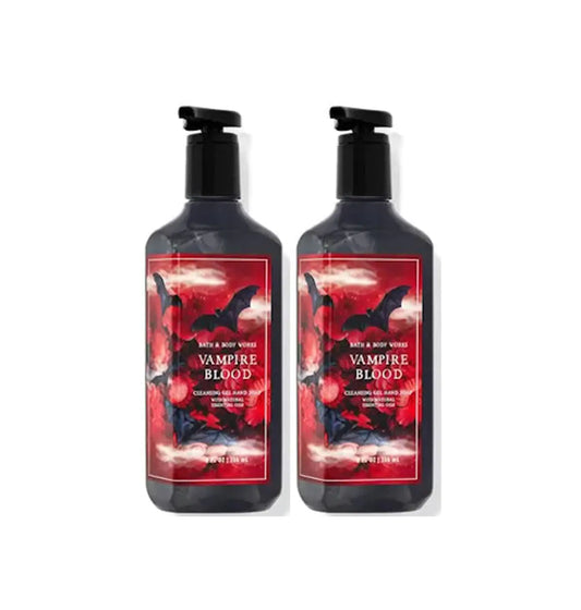 Sabun Tangan Gel Pembersih Vampire Blood Bath &amp; Body Works 2 Pek 8 oz. (Vampire Blood)
