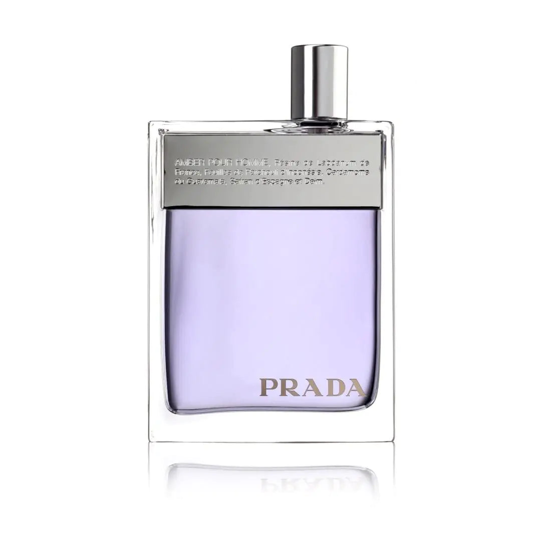 Prada Cologne By Prada Heren Eau de Toilette Spray 3.4 Oz. Verzegeld