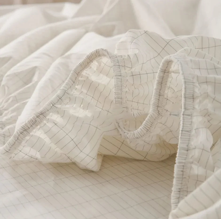 Lembaran Katil Pembumian Serat Perak Konduktif