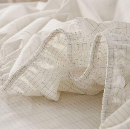 Lembaran Katil Pembumian Serat Perak Konduktif