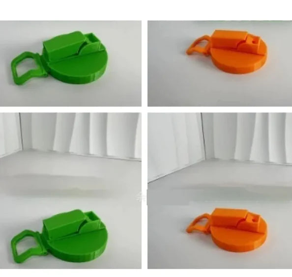 Easy To Carry Straw Soda Can Lid