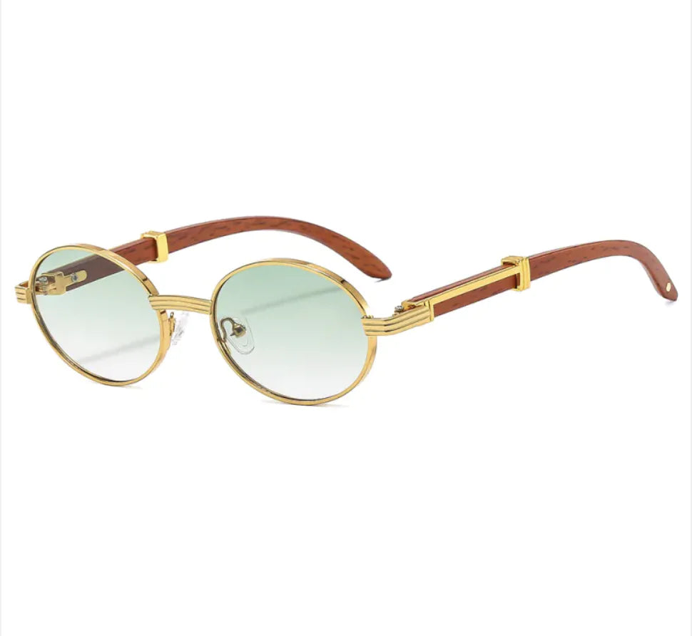 Cermin Mata Hitam Perlindungan UV Fesyen