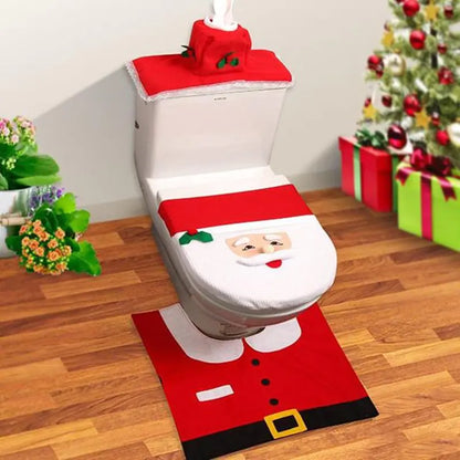Sarung Tempat Duduk Tandas Santa Claus